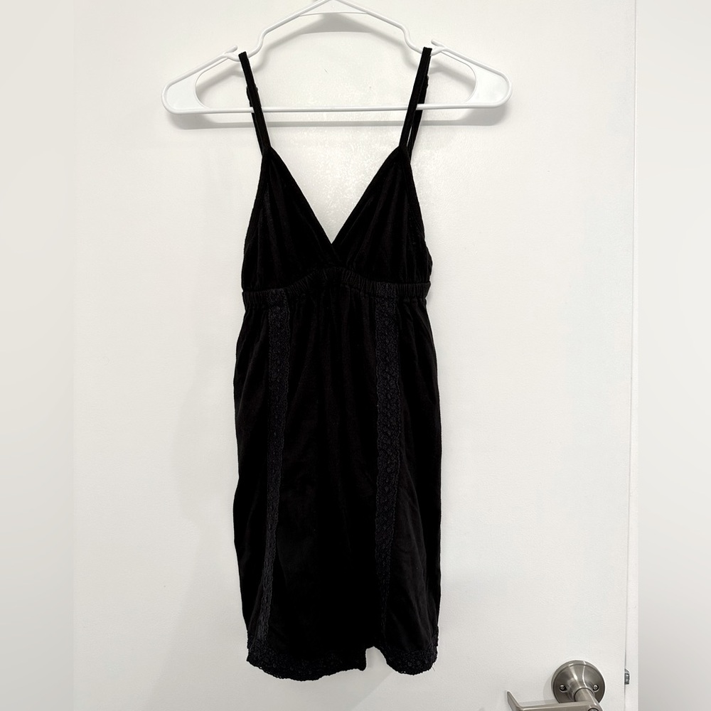 Billabong Black Babydoll Dress